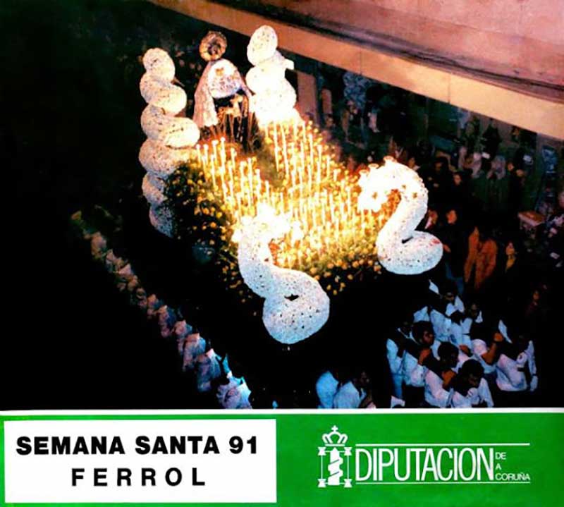 Semana Santa en Ferrol  